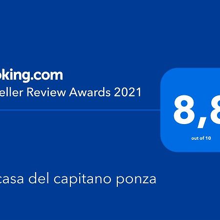 La Casa Del Capitano Ponza Villa Dış mekan fotoğraf
