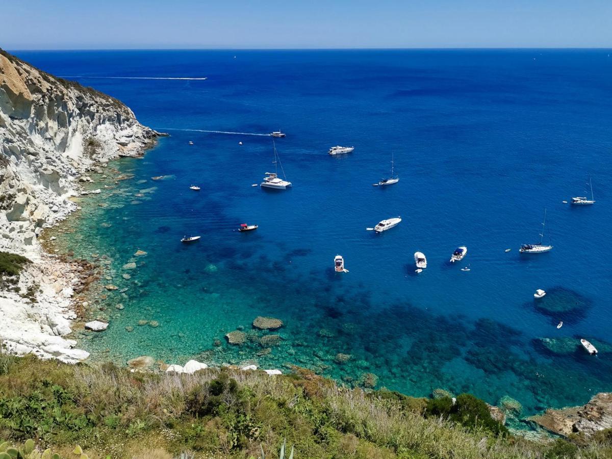 La Casa Del Capitano Ponza Villa Dış mekan fotoğraf