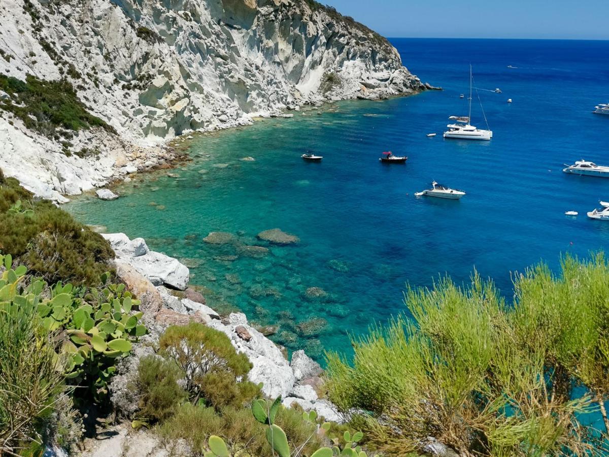 La Casa Del Capitano Ponza Villa Dış mekan fotoğraf
