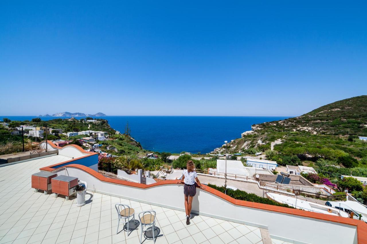 La Casa Del Capitano Ponza Villa Dış mekan fotoğraf