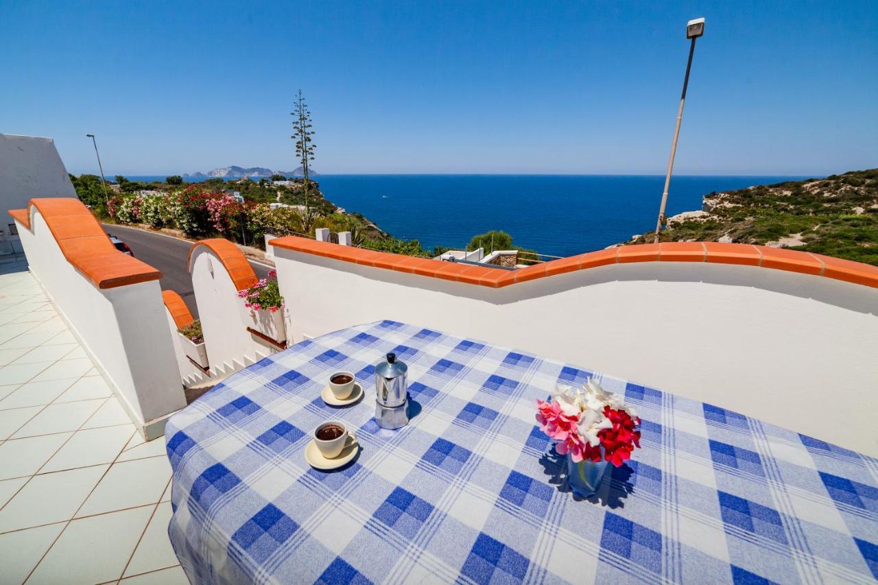La Casa Del Capitano Ponza Villa Dış mekan fotoğraf